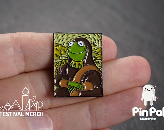 Funny Enamel Pin - PinPal UK154 - Pin Badges - Funny Gift, Music Gift, Anime Gift, Cute Gift, Positive gift, Cheeky Rude Gift, Unique Gift