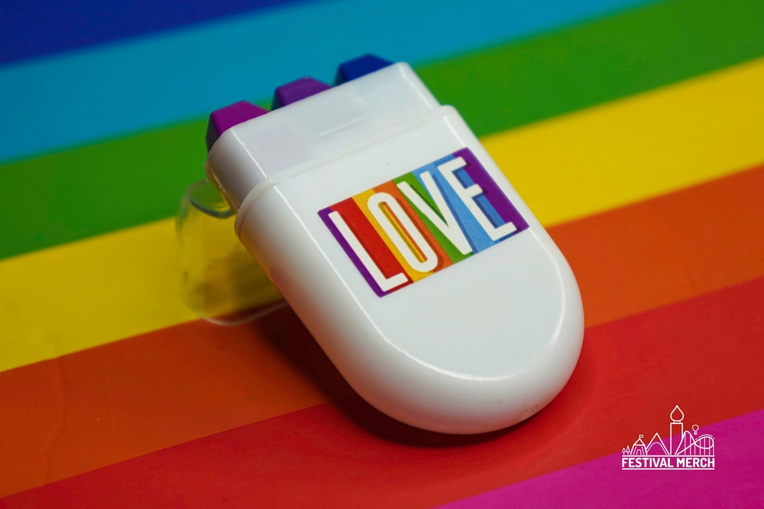 Bi Flag Face Paint Rainbow Fan Brush Face Paint Glide Along Your Face