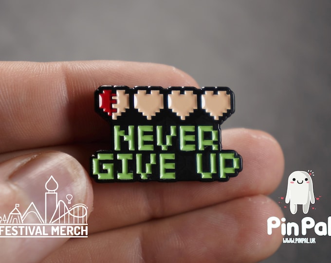 Funny Enamel Pin - PinPal UK081 - Pin Badges - Funny Gift, Music Gift, Anime Gift, Cute Gift, Positive gift, Cheeky Rude Gift, Unique Gift