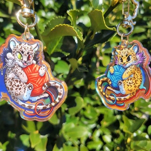 King Armor King Tekken 7 8 Keycharm