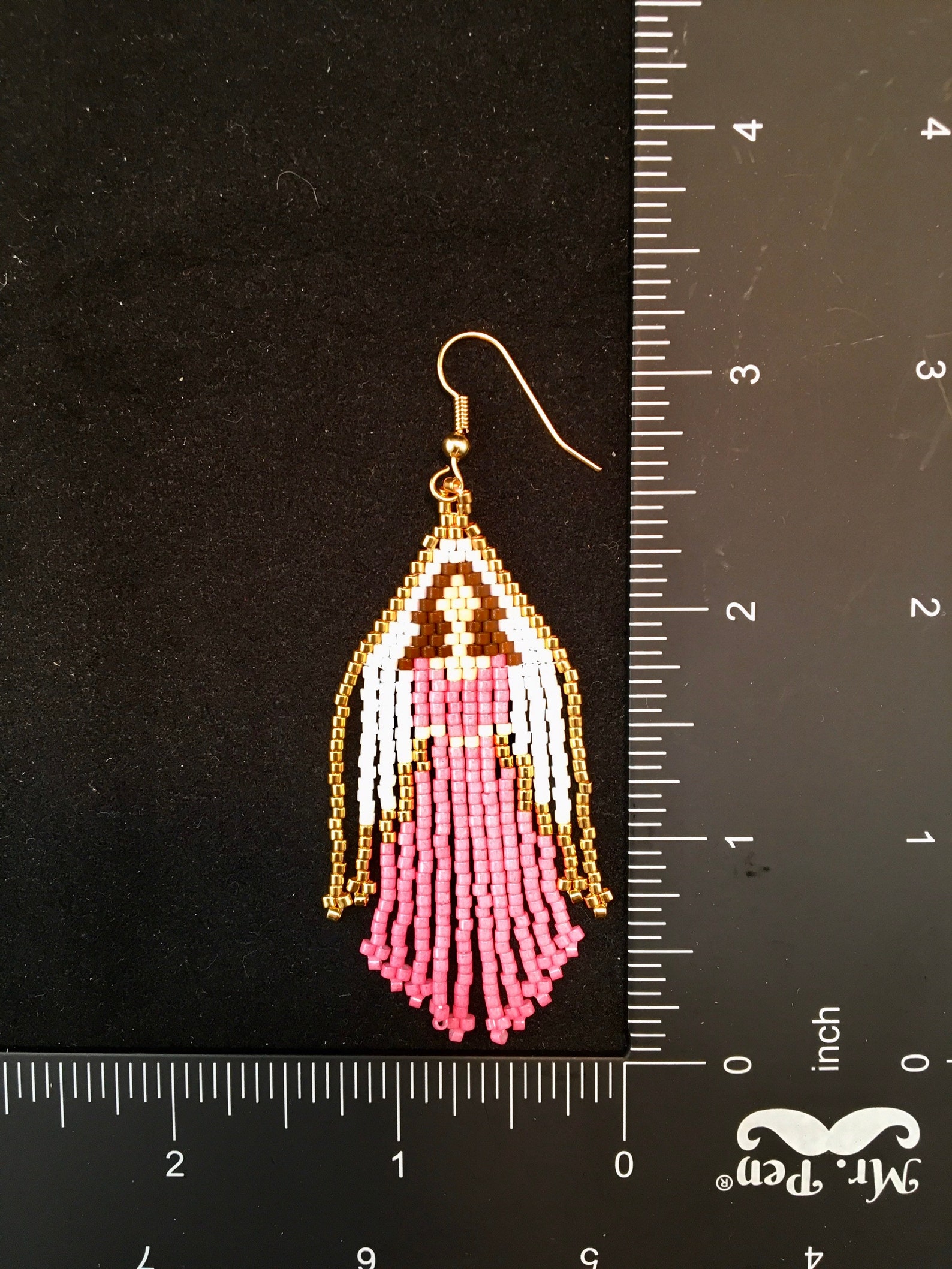 Angel Earrings Angel Fringe Earrings Angel Dangle Earrings Etsy España