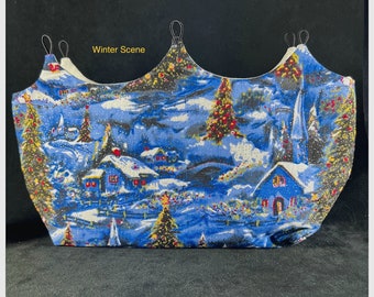 Changeable Christmas Purse Cover, Christmas Bag Cover, Purse Cover, Bag Cover,  These Covers ONLY FIT Purses From THIS Shop!