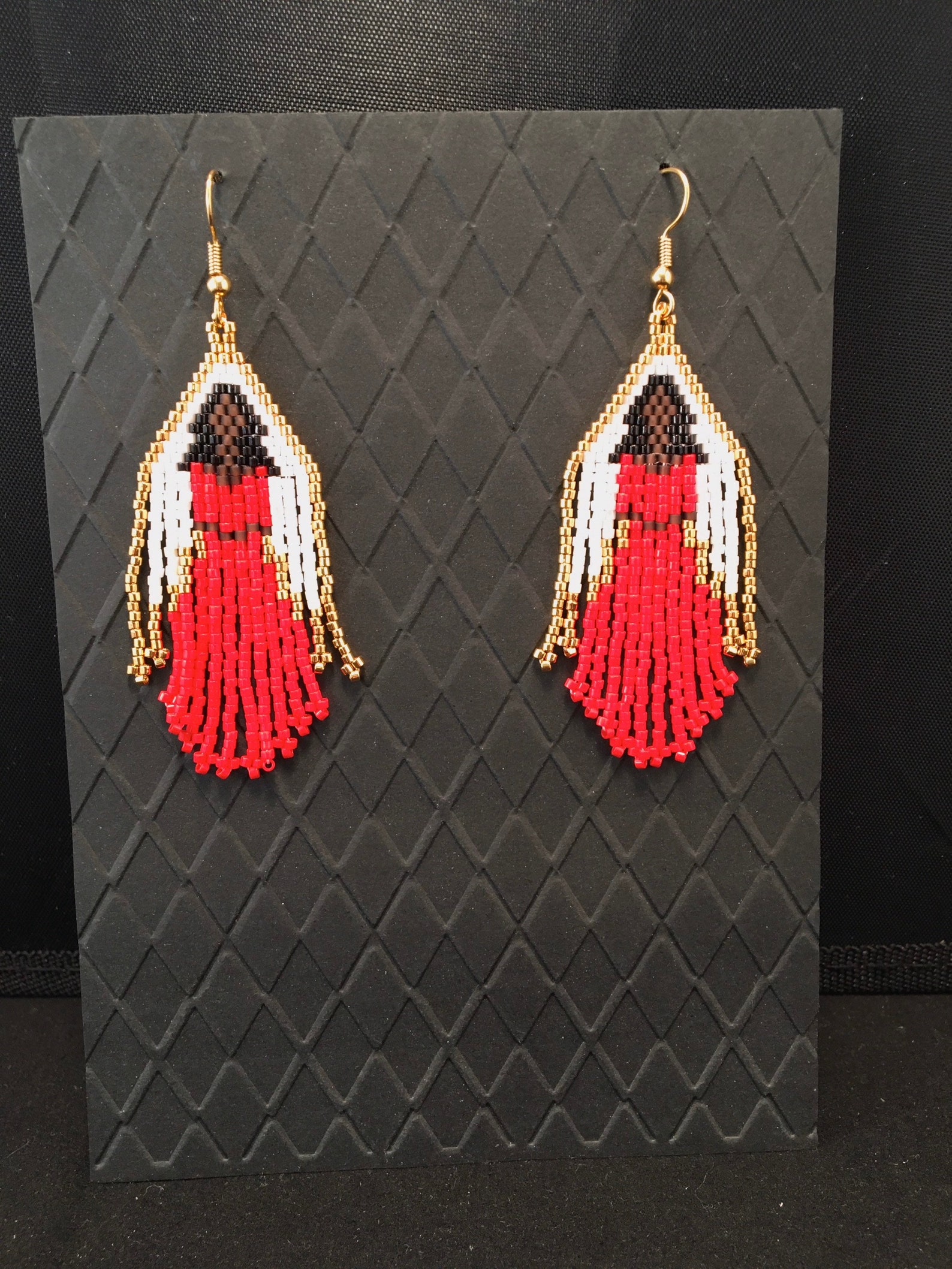 Angel Earrings Angel Fringe Earrings Angel Dangle Earrings Etsy España