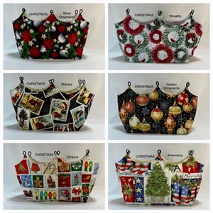Christmas Purse Covers, Purse Covers, Changeable Purse Covers, Hand Bag Covers