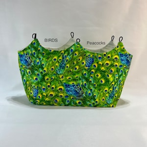 Bird Purse Covers, Purse Covers, Changeable Purse Covers, Hand Bag Covers, These Covers ONLY FIT Purses From THIS Shop!