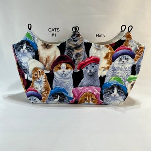 Cat Purse Covers, Purse Covers, Cat Covers, Cat Lover’s Covers, Changeable Purse Covers, These Covers ONLY FIT Purses From THIS Shop!