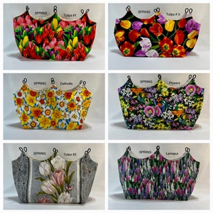 Spring Purse Covers, Purse Covers,  Spring Covers, Changeable Purse Covers, Hand Bag Covers,  These Covers ONLY FIT Purses From THIS Shop!