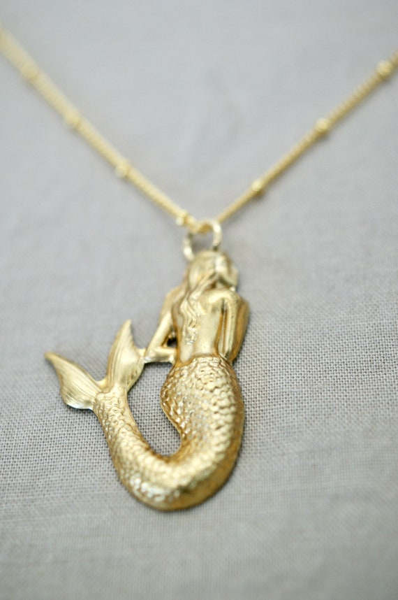 Mermaid pendant etsy online