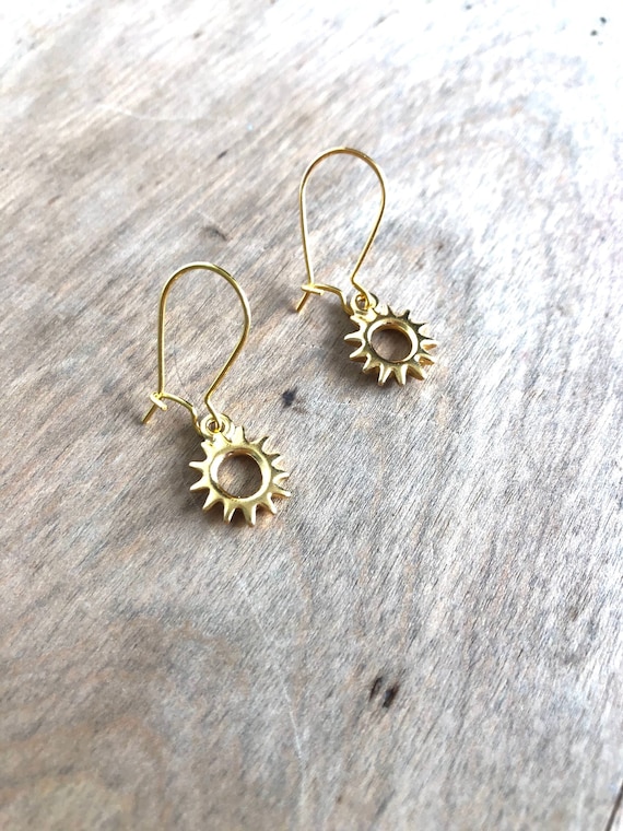 Etsy 2024 sun earrings