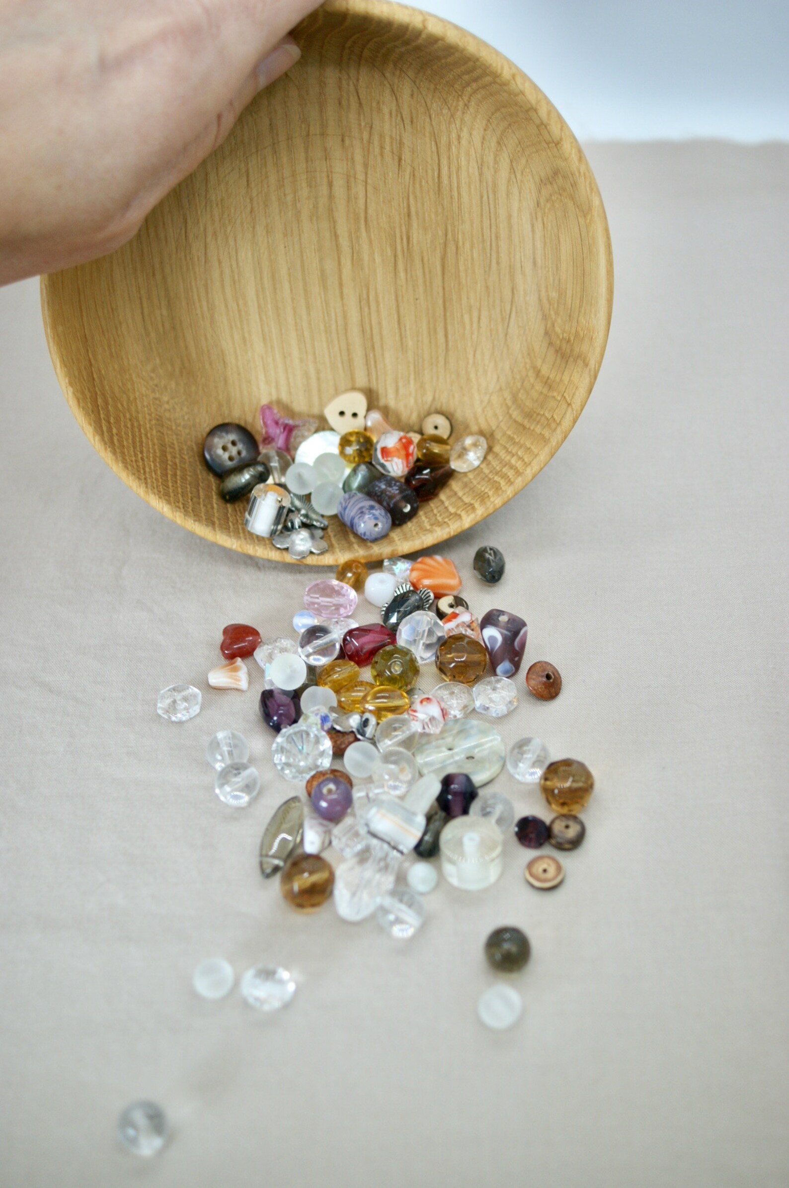 Bead Supply 100 Mixed Beads Crafting Supplies Orange and Etsy