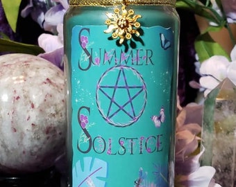 Summer Solstice Candle