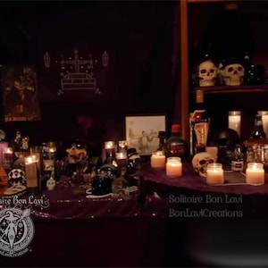 Custom Ritual with BARON SAMEDI