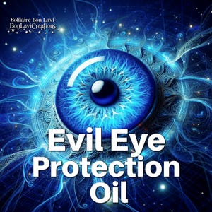 EVIL EYE PROCTECTION Oil      2 dram glass bottle