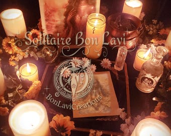 Oshun CANDLE BURNING Service     Includes petition
