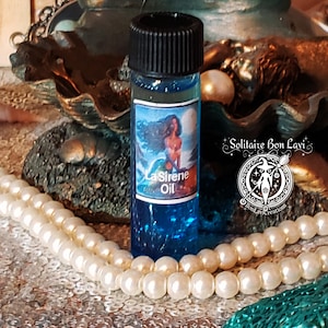 LA SIRENE OIL    2 dram  Voodoo Spiritual Oil      Voodoo Hoodoo Pagan Occult