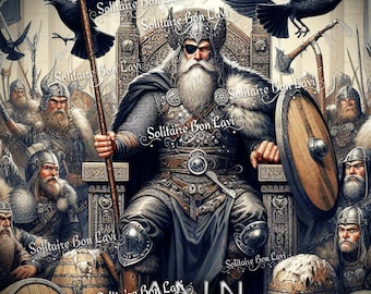 Odin the Allfather - Etsy