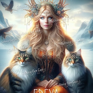 Freya Cards - Etsy