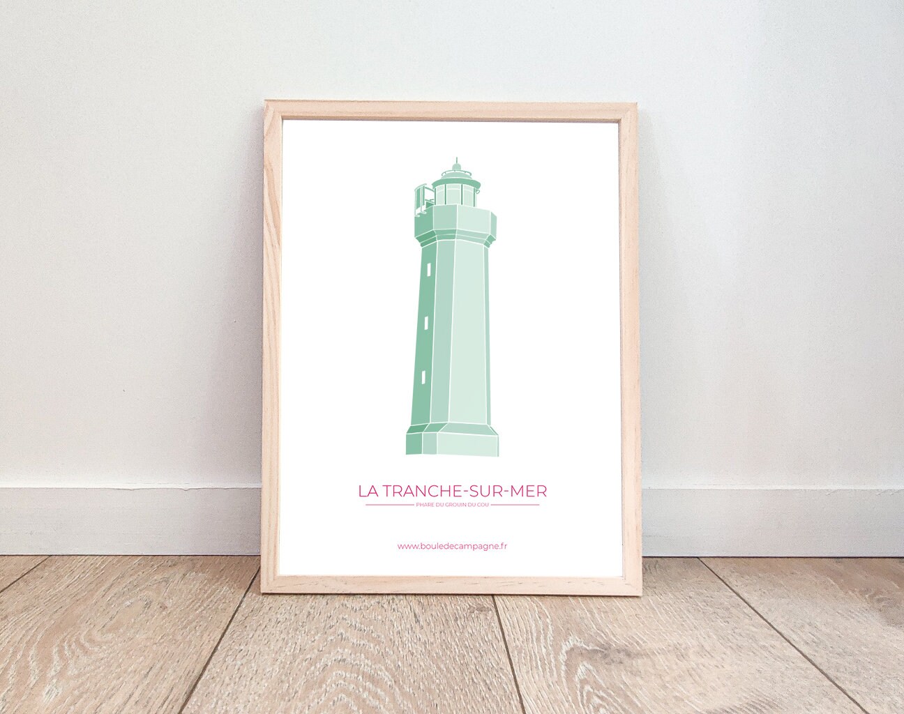 Affiche - La Tranche-Sur-Mer en Vendée 30x40cm