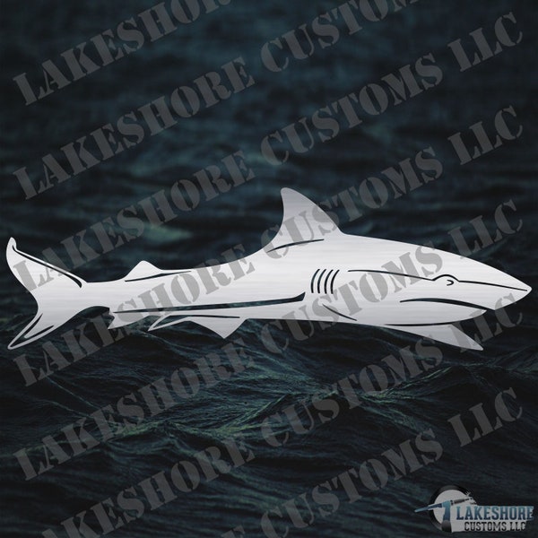 Bull Shark- SVG File, DXF File, DWG File