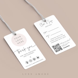 Buy Wholesale China Supplier Personalized Clothing Labels Eco Friendly  Hanging Labels Custom Clothing Tags & Hang Tags at USD 0.05