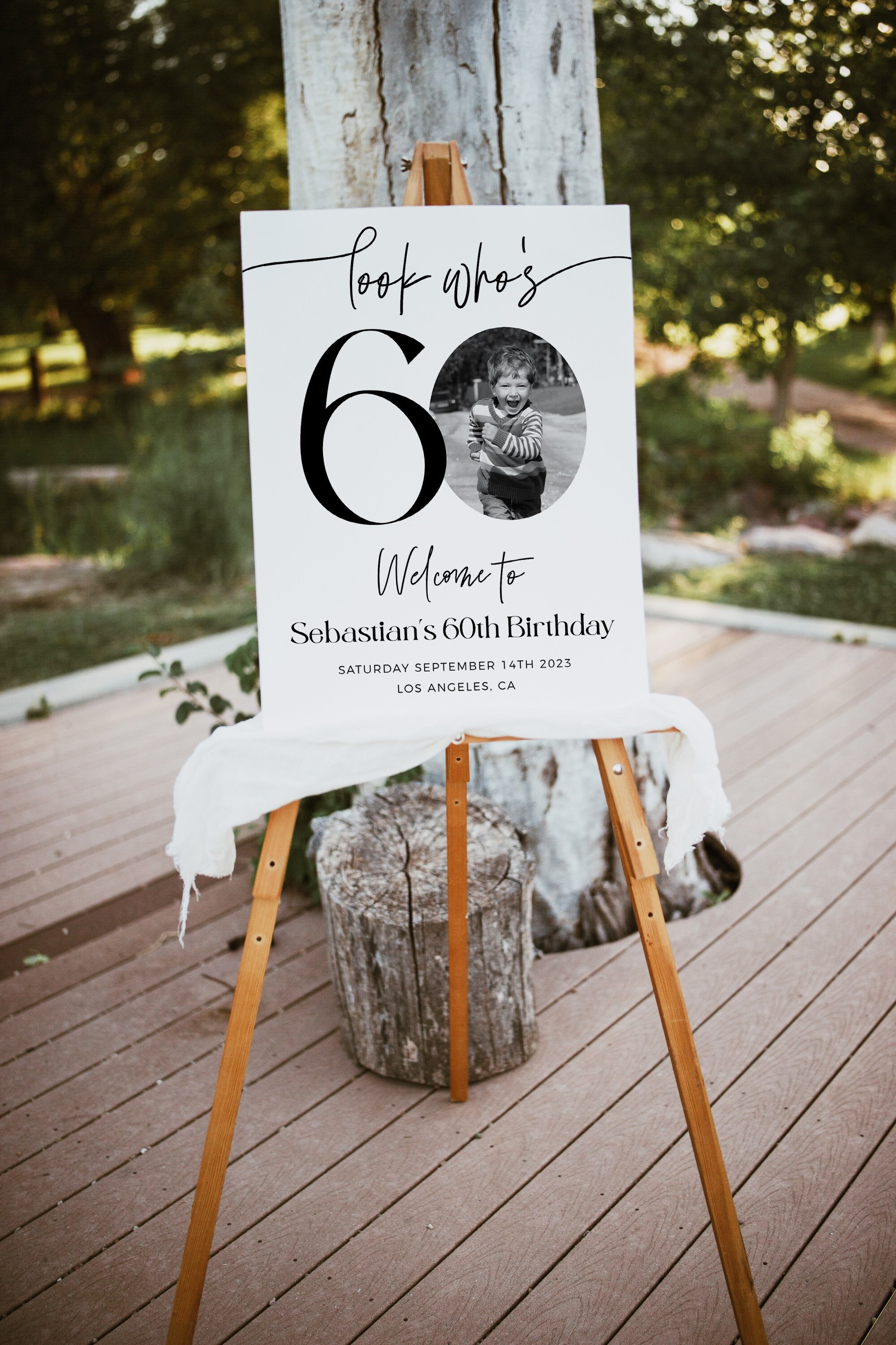 Male 60th Birthday Welcome Sign, Look Who's 60 Birthday Welcome Sign, Editable Template, Modern Welcome Poster, Photo Birthday Welcome Sign - Etsy male-60th-birthday-welcome-sign-look-who-s-60-birthday-welcome-sign-editable-template-modern-welcome-poster-photo-birthday-welcome-sign-etsy