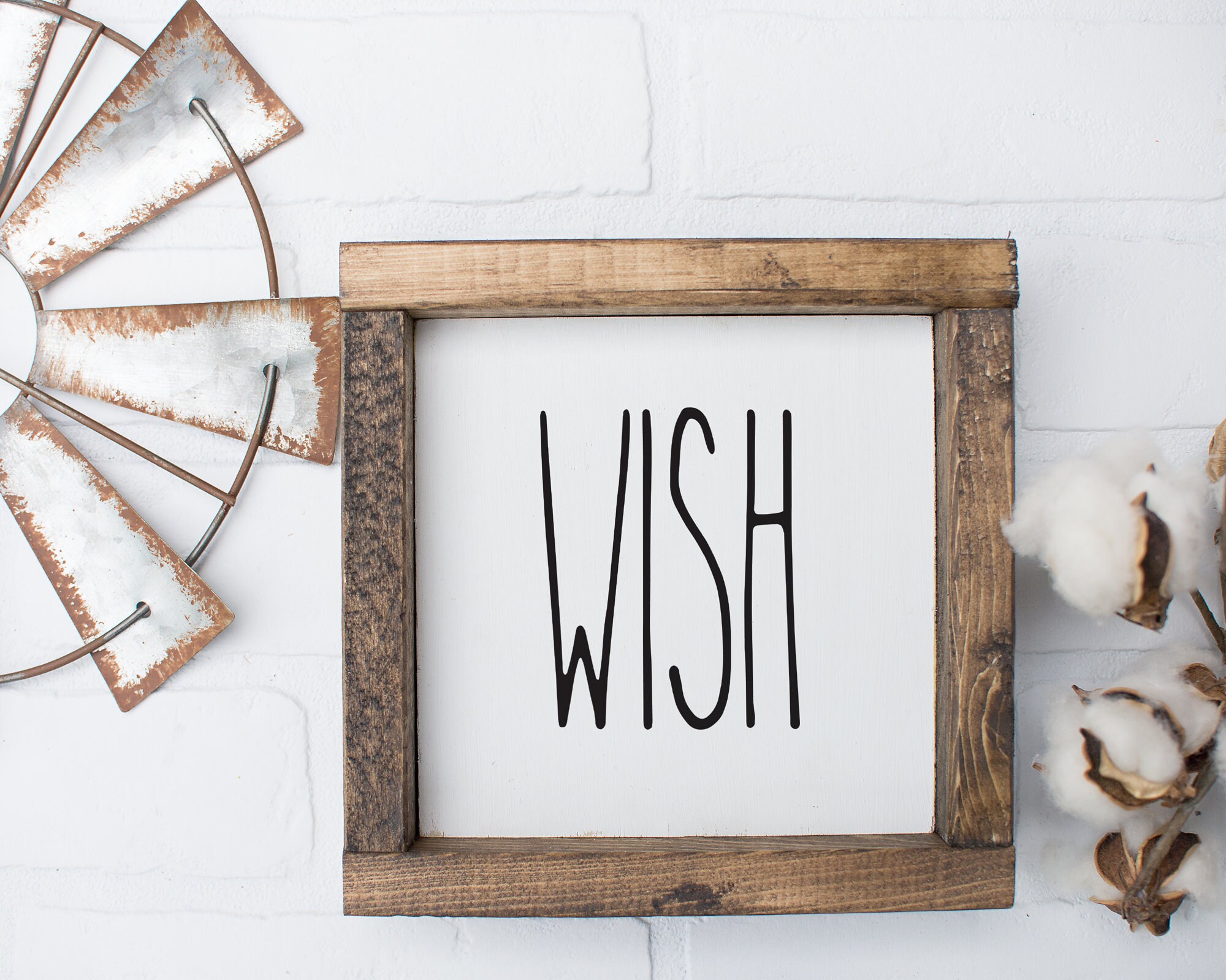 Wish Print / Playroom or Office Printable Wall Art / Wish Art Etsy