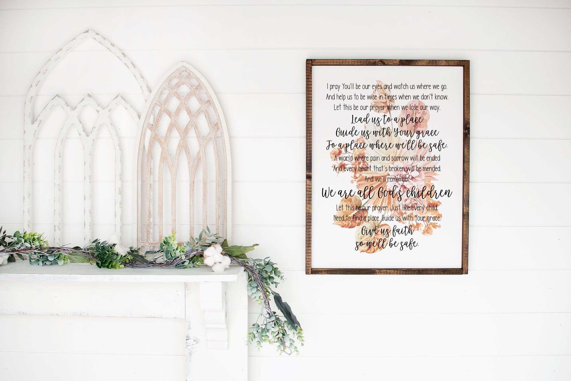 The Prayer Song Lyrics / Lds Printable Wall Art / Religious Etsy UK