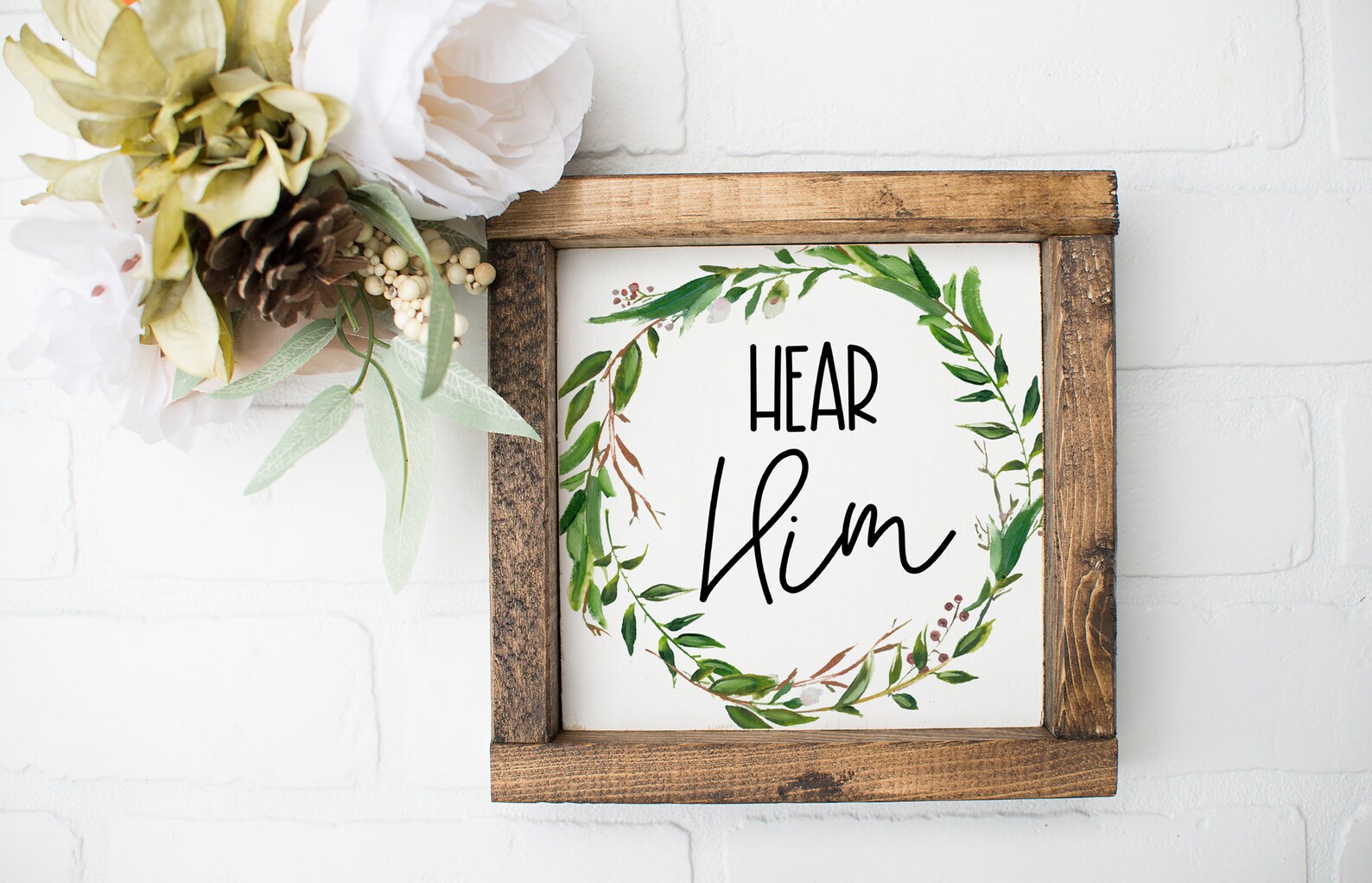 Hear Him / Lds Art / Hear Him Lds / Lds Print / Hear Him - Etsy