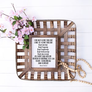 Jeffrey R. Holland Quote Art Print: LDS Wall Decor (Shipped)