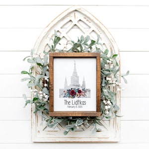 Oakland LDS Kunstdrucke, LDS Tempel druckbar, personalisiertes LDS Hochzeitsgeschenk, Kirche Heilige Kunst, Geschenke für Die Kirche, Lds Taufe, Lds Mission