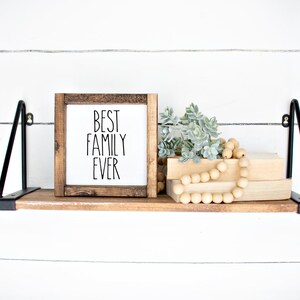 Best Family Ever / Family Printable Wall Art / Family Is Everything / Rae Dunn Inspired / Typography Print / Instant Download