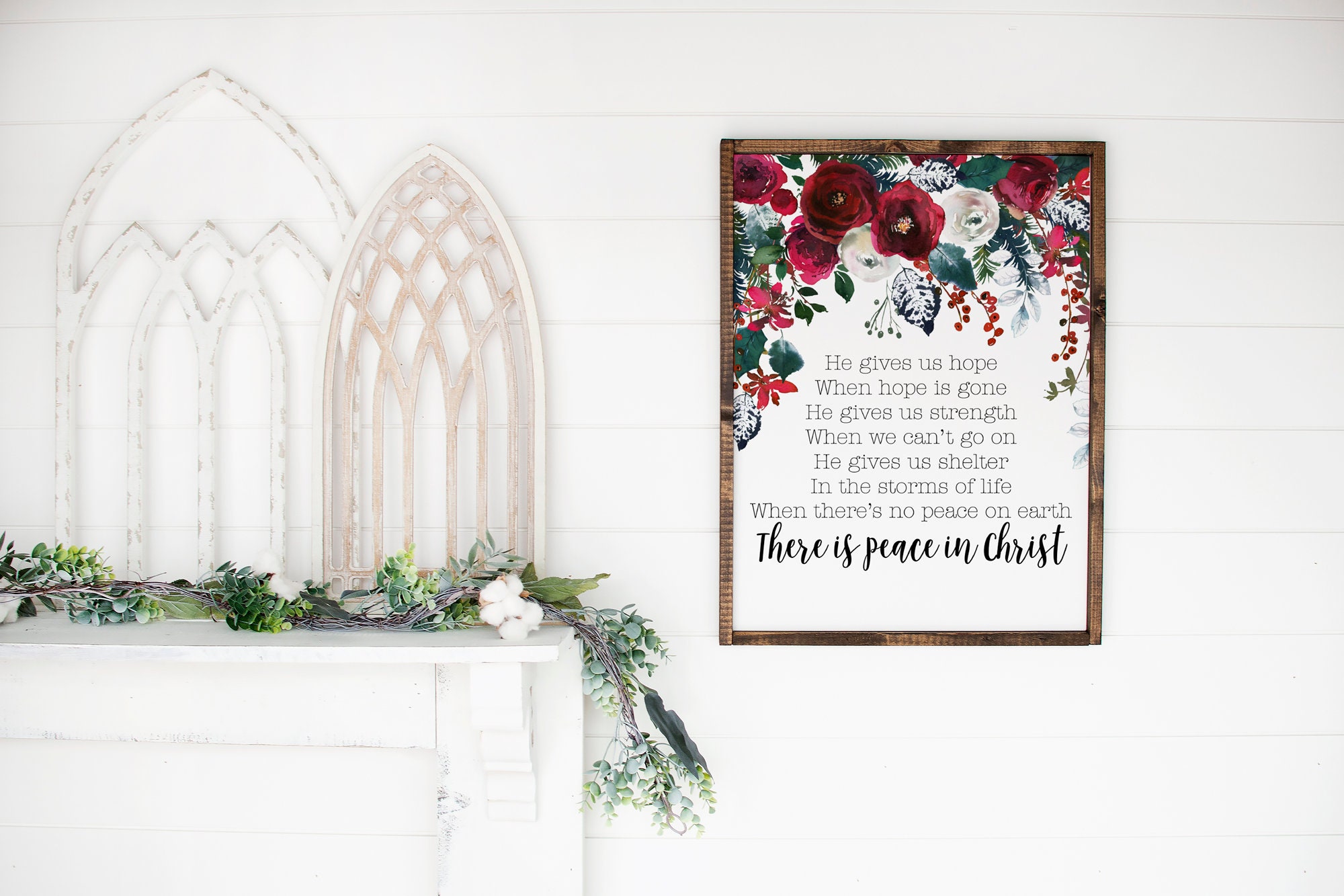 There is Peace in Christ LDS Digital Download / LDS Printable | Etsy