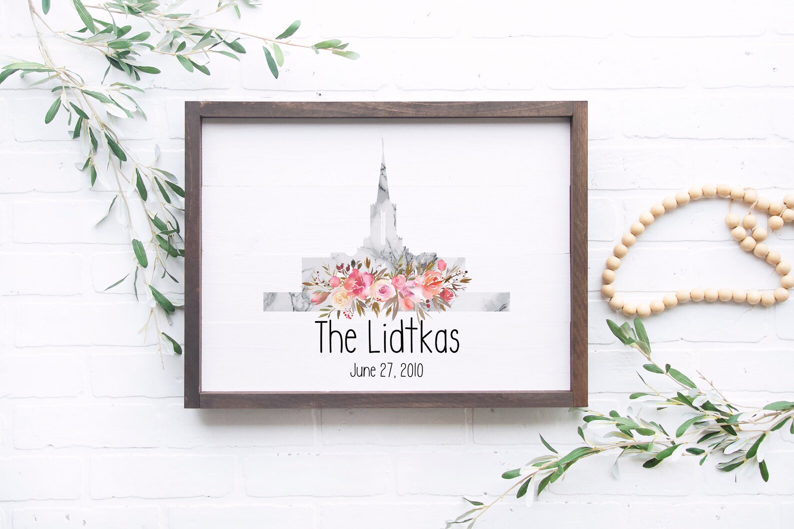 LDS Art Prints LDS Jordan River Temple Printable | Etsy
