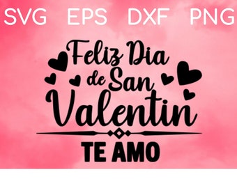 Valentine's Day spanish