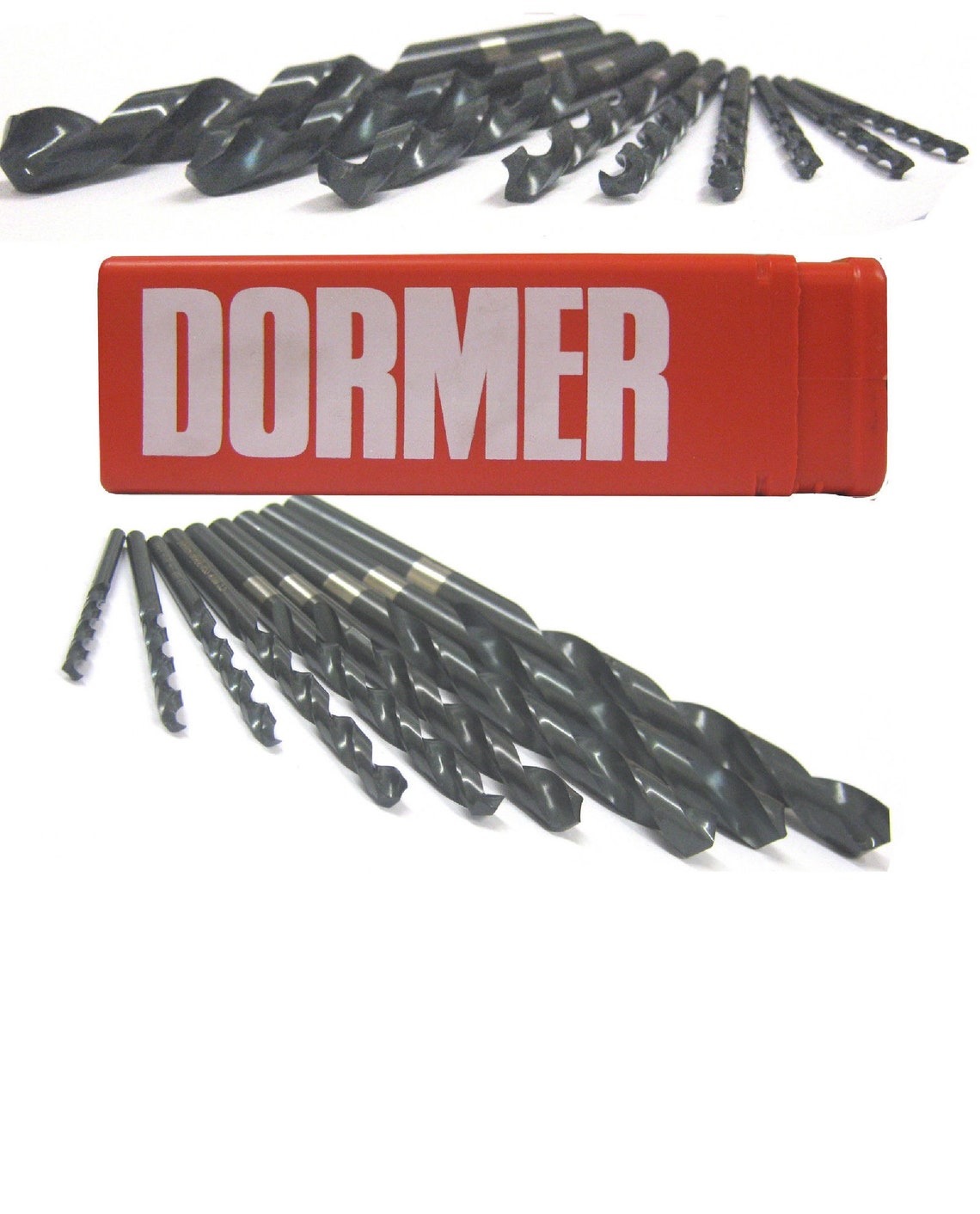 Full Box of 10 A100 Dormer Drill Bits. Hard Wearing and Top Quality