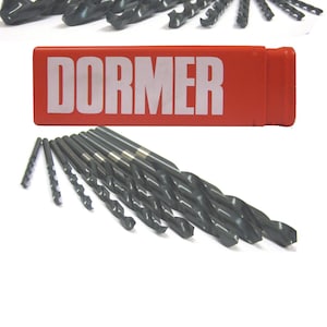 Full Box of 10 A100 Dormer Drill Bits. Hard wearing and top quality tools.
