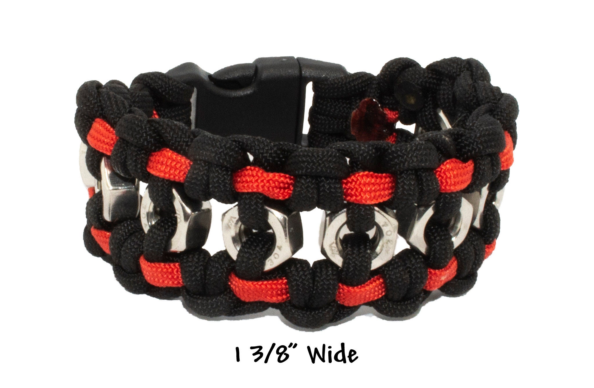 Buy Hex Nut Paracord Survival Bracelet Any Size 4.99 Shipping Online in  India 