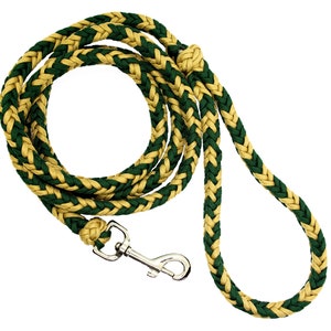 Paracord Dog Leash - 8-Strand Herringbone Square Braid