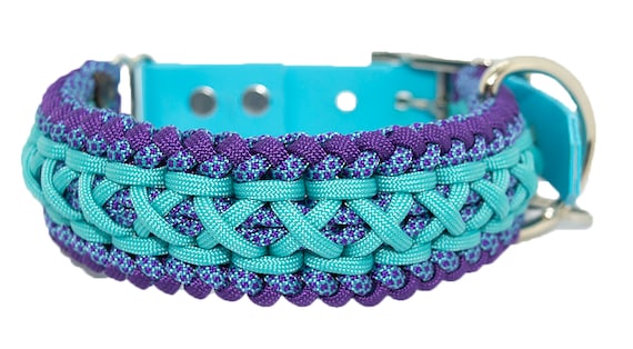 Adjustable paracord dog collar deals