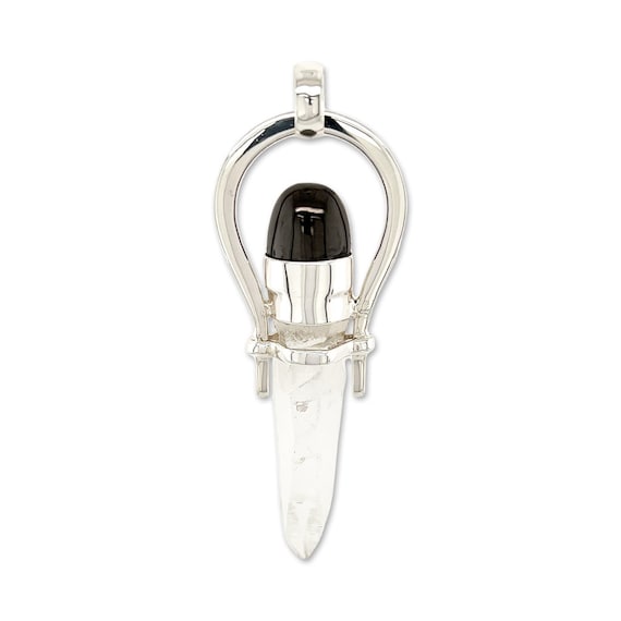 Starborn Elite Shungite Quartz Pendant Necklace (22") Clear