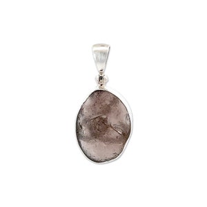 Stones Desire Saffordite Cintamani Pendant Necklace (22&quot;) Brown