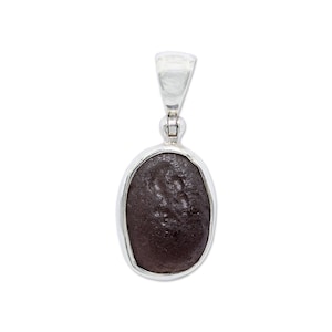 Stones Desire Saffordite Cintamani Pendant Necklace (22&quot;) Brown