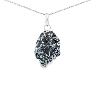 Starborn Campo de Cielo Meteorite Pendant Necklace (22")