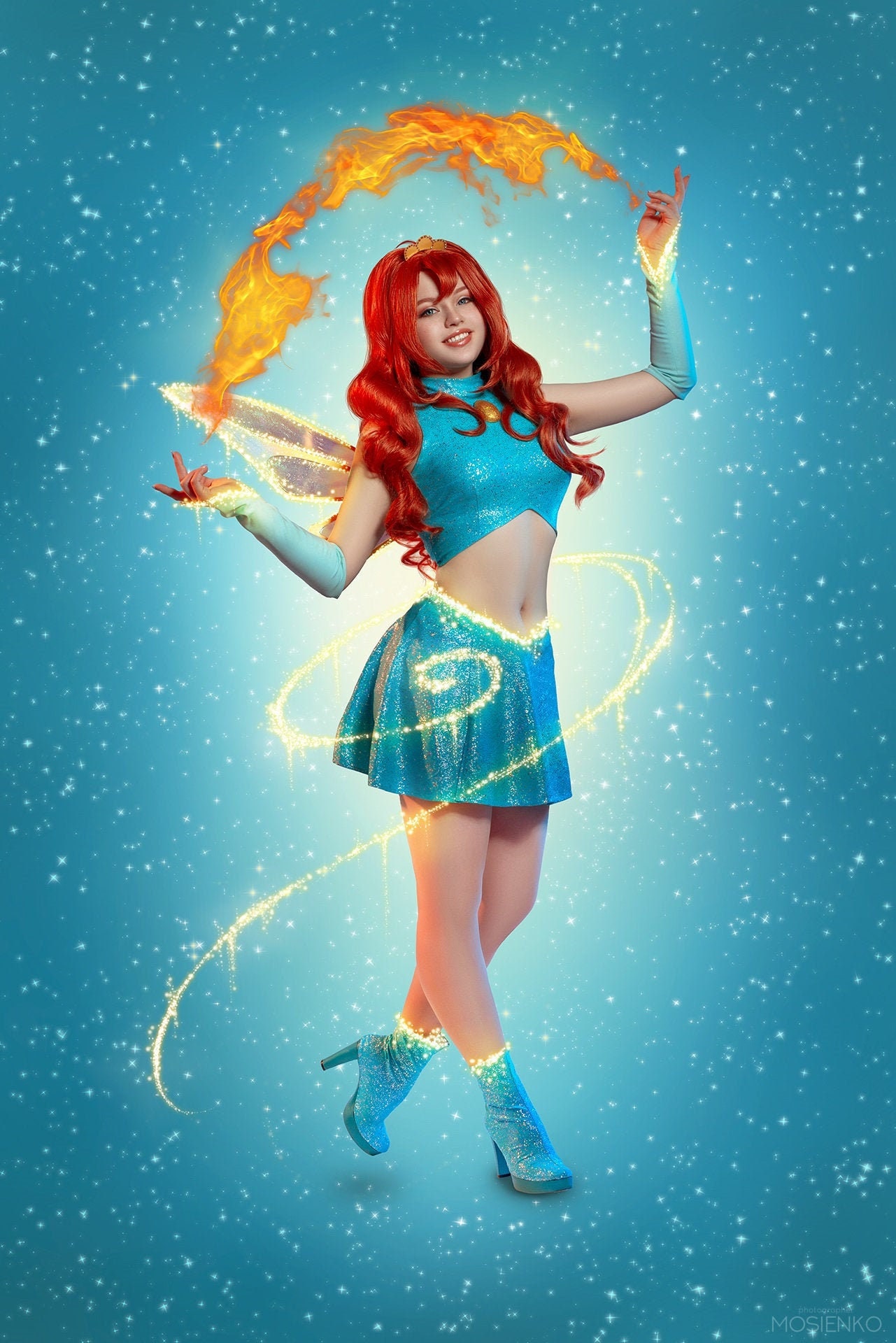 winx bloom cosplay