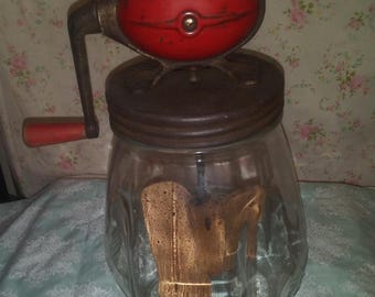 Mantequera antigua Dazey n.° 4, Daisy Corporation, St. Louis