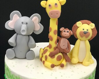 Haut De Fond De Gateau D Arbre De Fondant Arbre De Etsy
