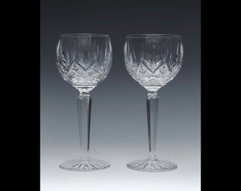 Hock Wine Glasses Lismore by Waterford - Pair