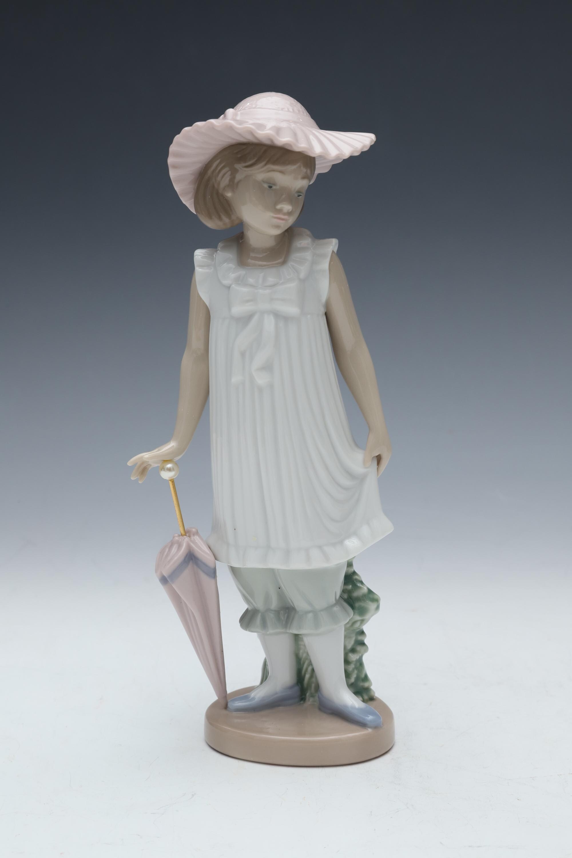 リヤドロ Nao by Lladro April Showers リヤドロ 4月のにわか雨 1126