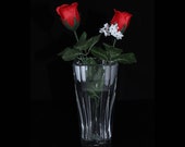 Baccarat Crystal Vase Diane 8 inches