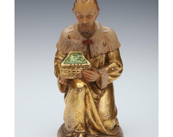 Rare Anri Toriart Angel Figurine With Candle From Angel Orchestra